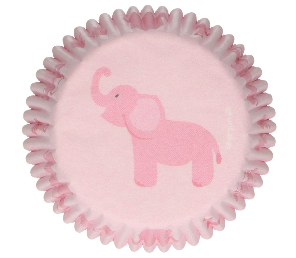 Funcakes muffinsforme - Baby Pink (48 stk.)
