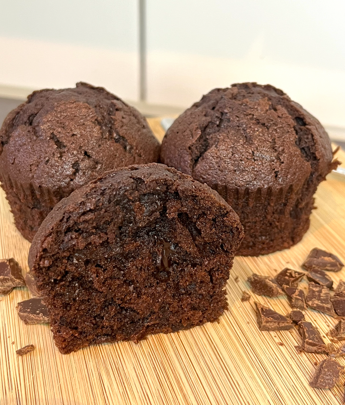 Chokolademuffins