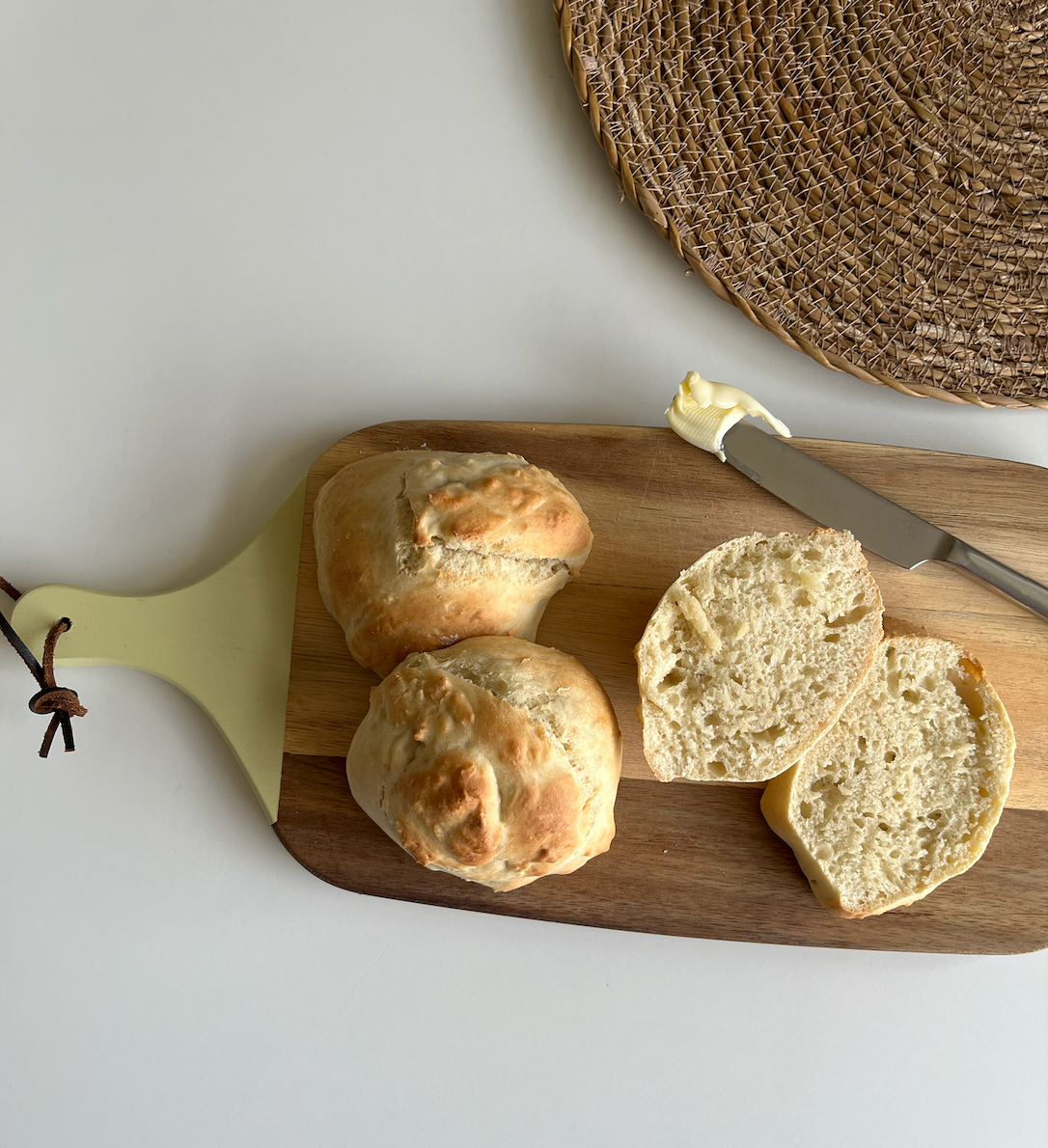 Nemme koldhævede boller