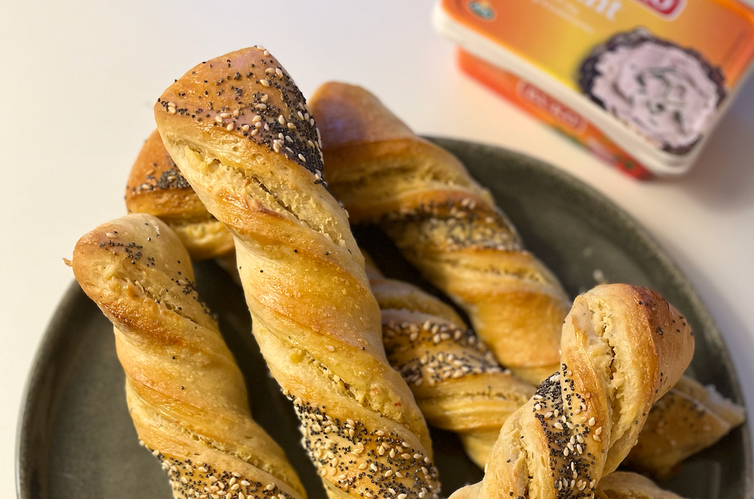 Frøsnapper med pikantost