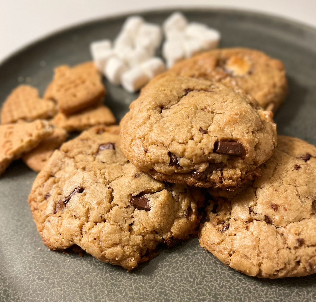 S'mores cookies