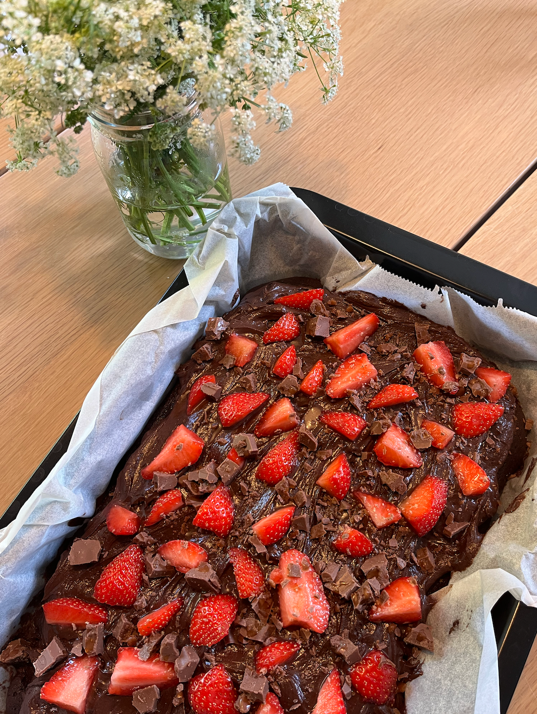 Chokoladekage med smørcreme