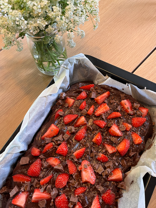 Chokoladekage med smørcreme
