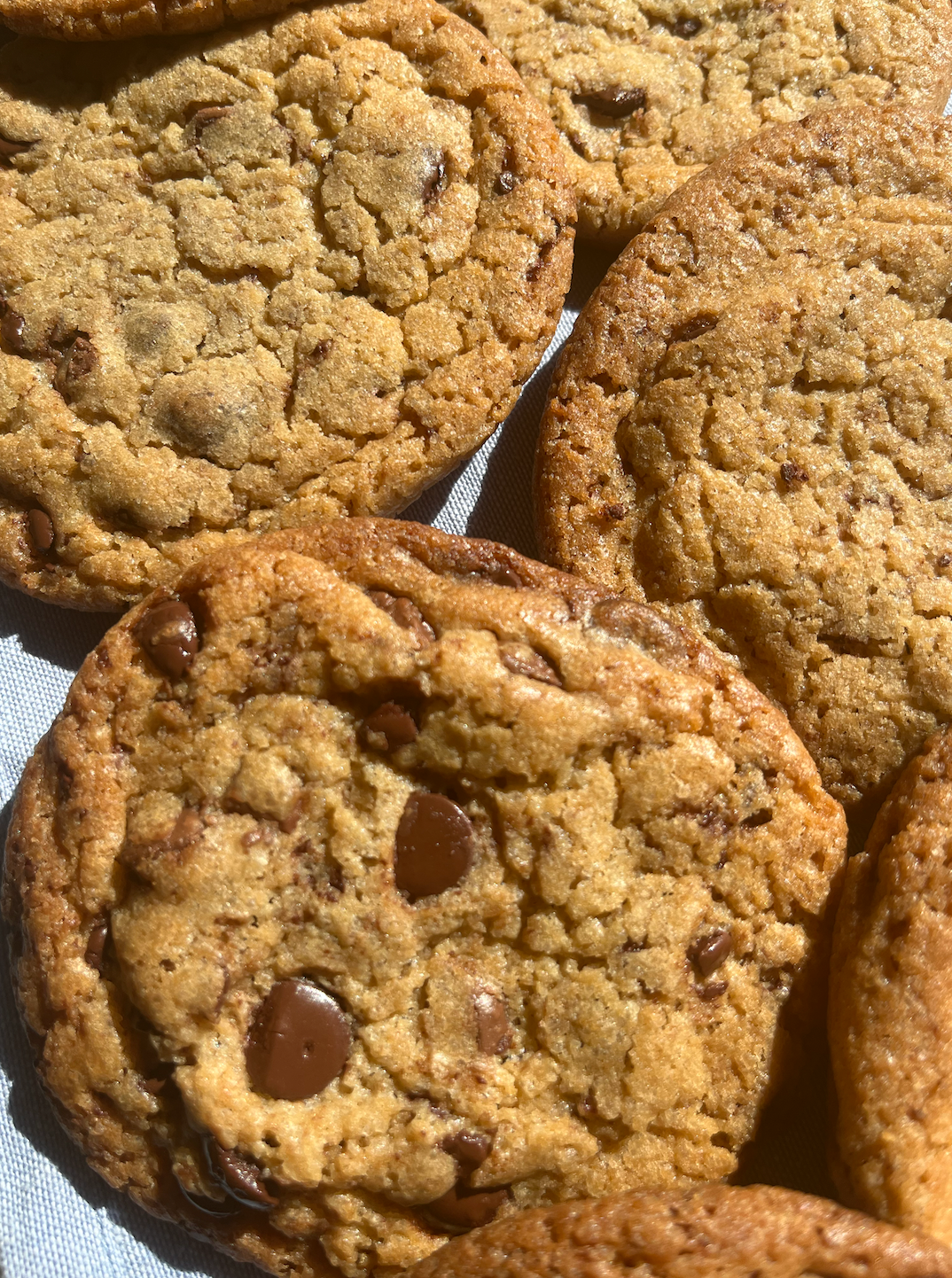 Cookies med chokolade