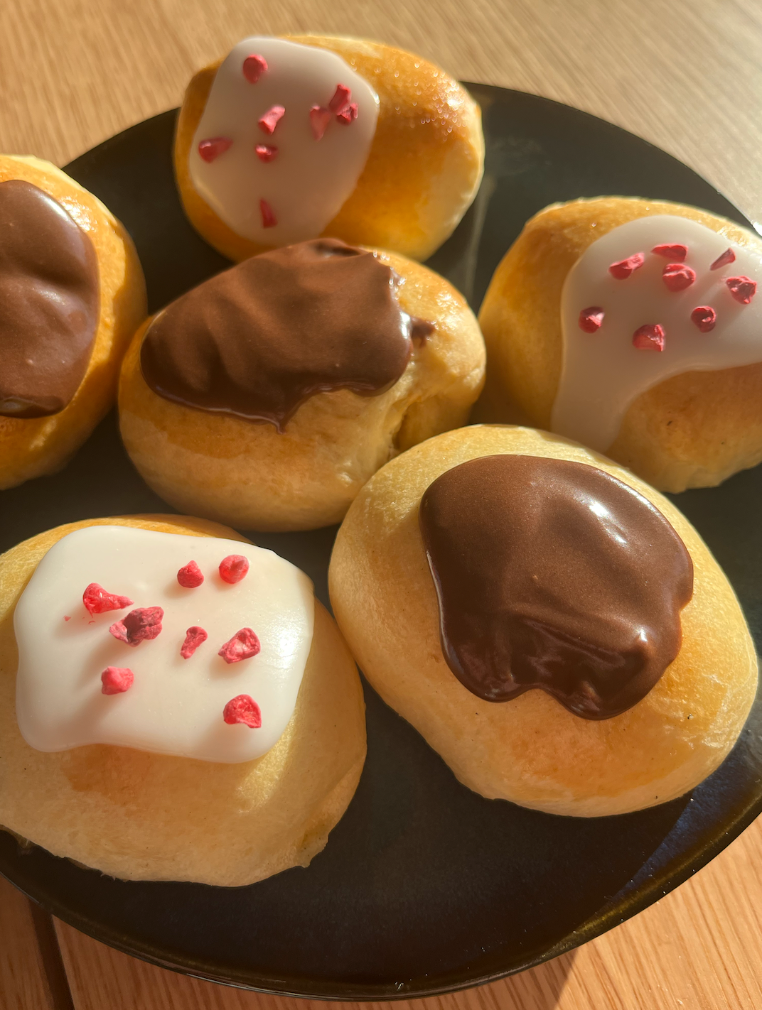 Gammeldags fastelavnsboller