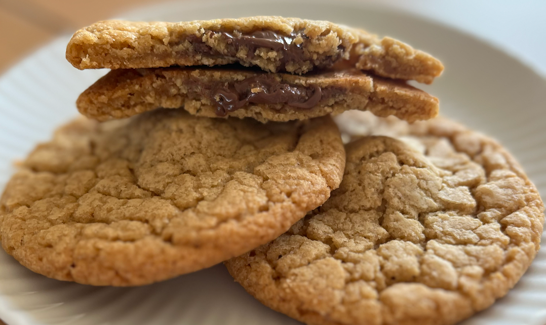 Cookies med Nutella