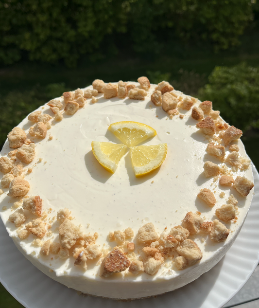 Koldskål cheesecake