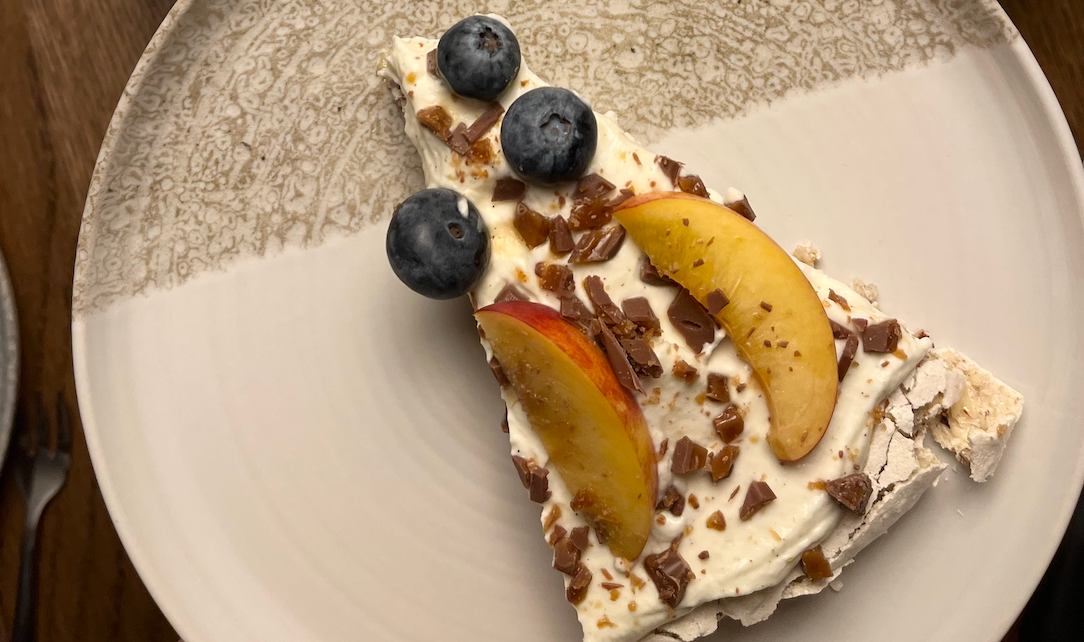 Glutenfri sommerkage med cheesecakecreme