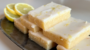 Blondie med citron