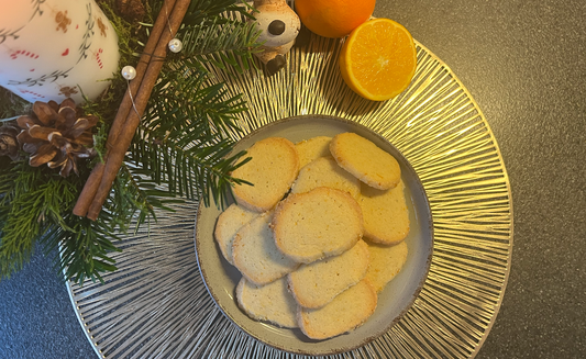 Småkager med appelsin