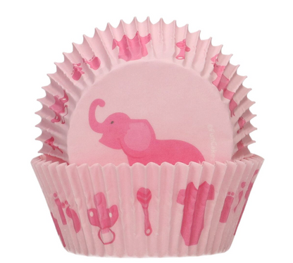 Funcakes muffinsforme - Baby Pink (48 stk.)