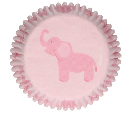 Funcakes muffinsforme - Baby Pink (48 stk.)