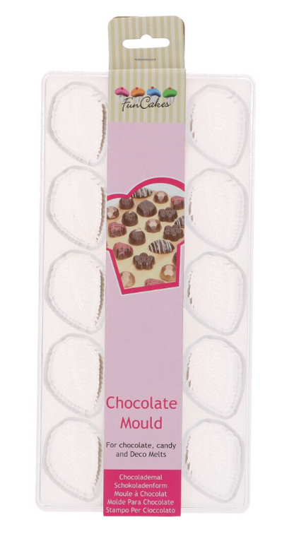 Chokoladeform, Blad, fra Funcakes