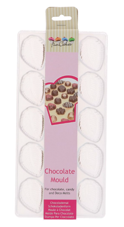 Chokoladeform, Blad, fra Funcakes