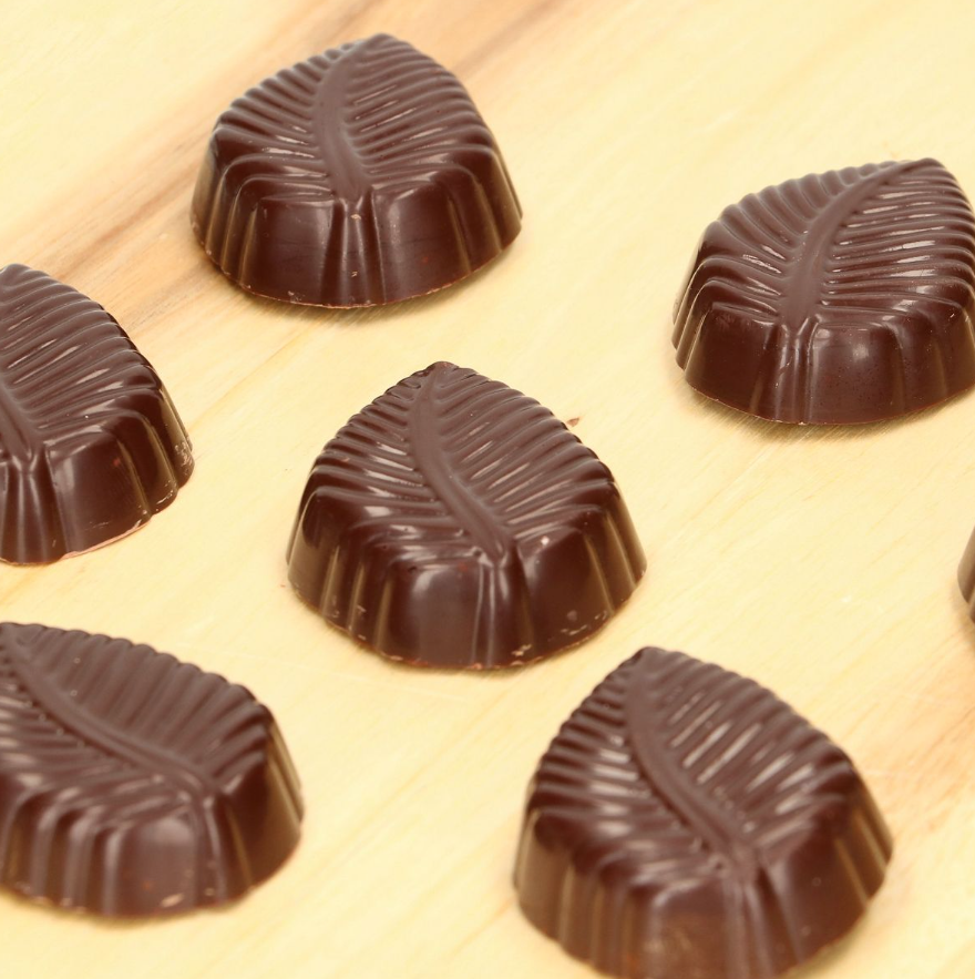 Chokoladeform, Blad, fra Funcakes