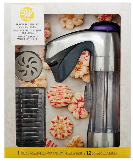 Cookie press