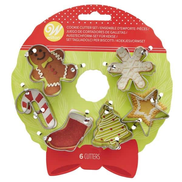 Wilton mini juleudstikkere 6 dele