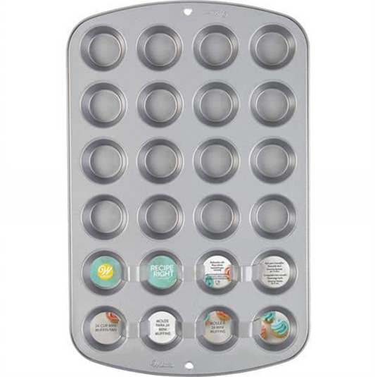 Mini muffins bageplade