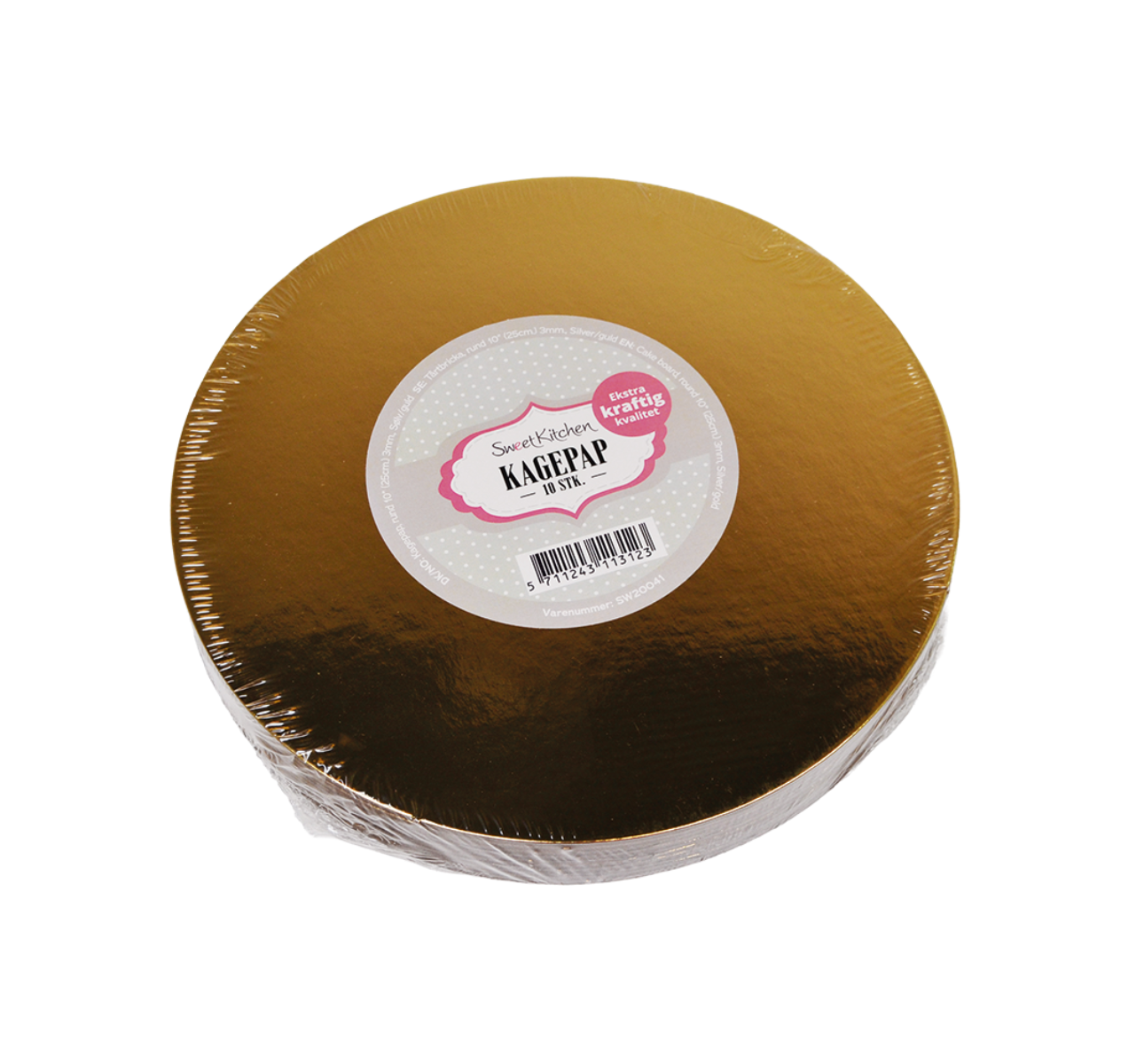Kagepap 30 cm 10 stk.