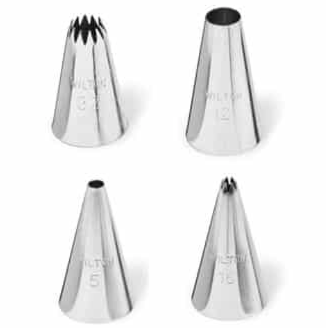 Dekorationssæt 12 dele