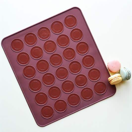 Macarons silikonemåtte