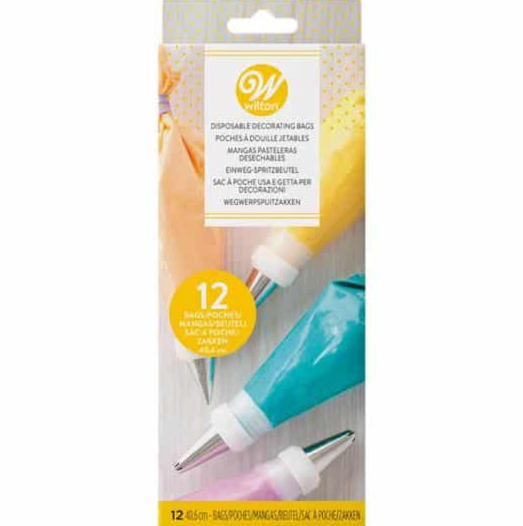 Engangssprøjteposer - Wilton