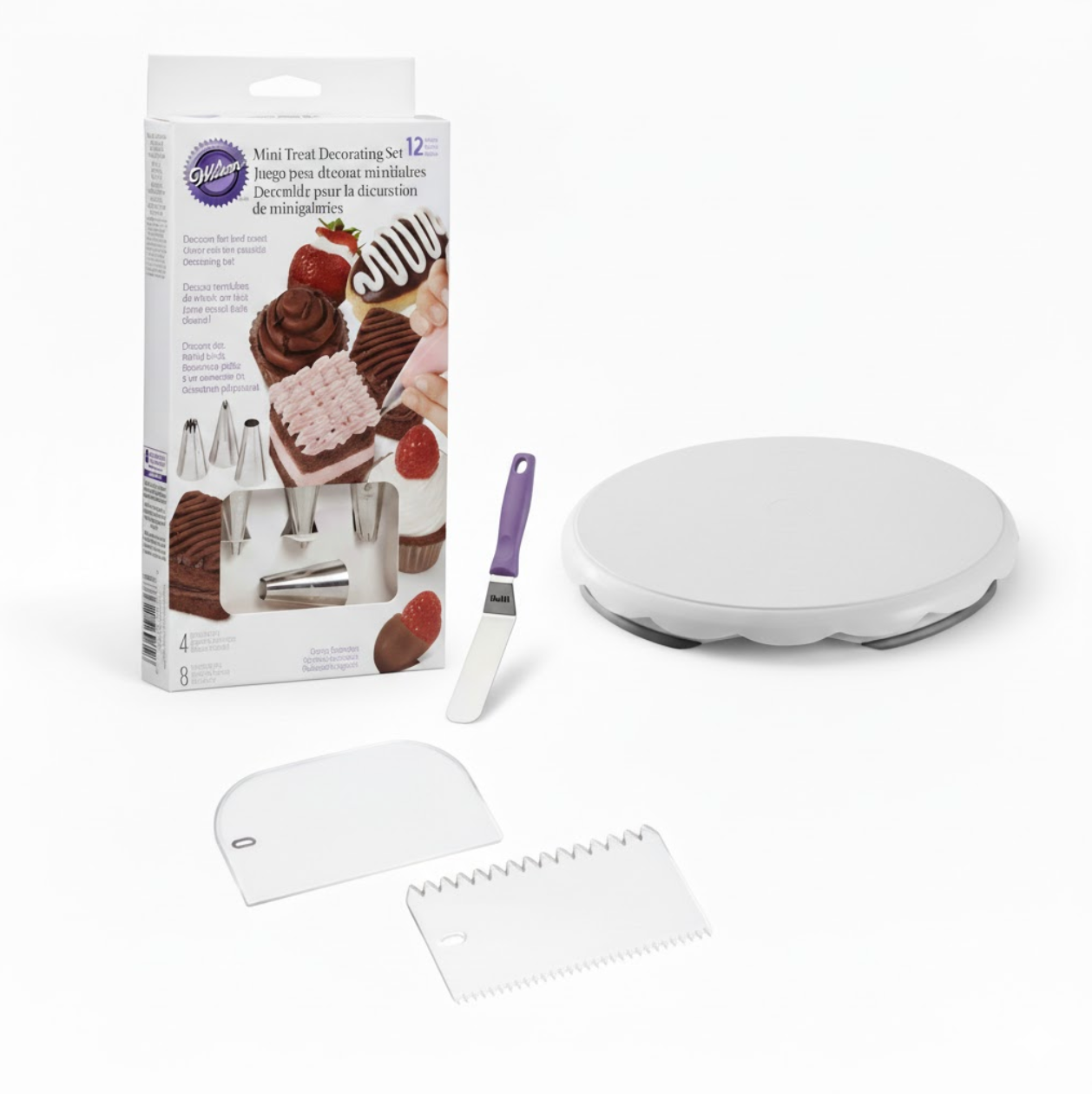 Kagedekorationspakke