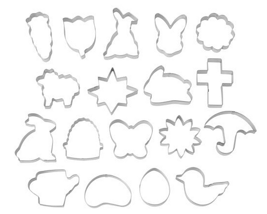 Påske udstikkersæt