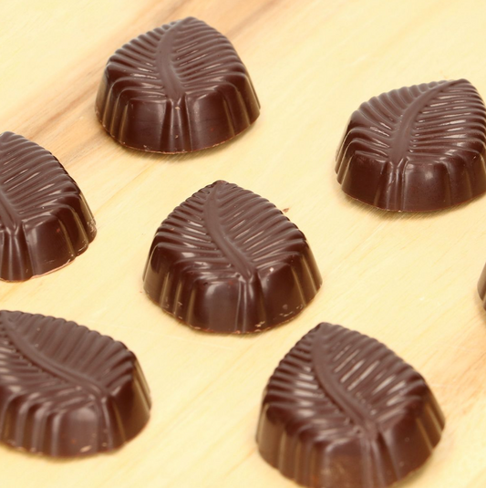 Chokoladeform, Blad, fra Funcakes