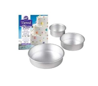 Wilton Rund bageform sæt 3 dele